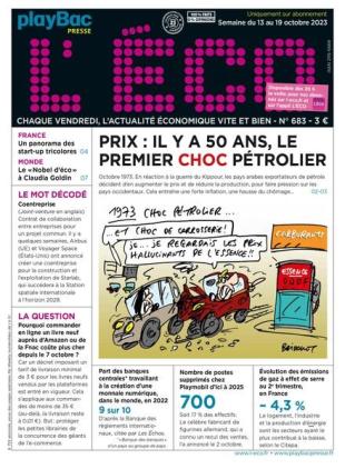 L'eCO - 13 Octobre 2023