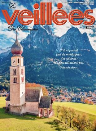 Les Veillees des chaumieres - 11 Octobre 2023
