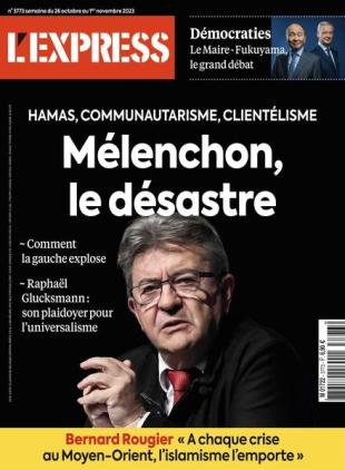 L'Express - 26 Octobre 2023