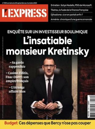 L'Express - 28 Septembre 2023