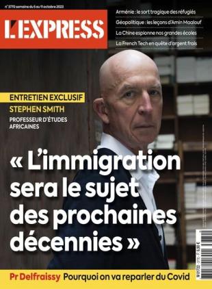 L'Express - 5 Octobre 2023