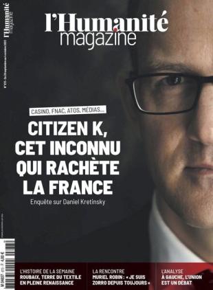 L'Humanite Magazine - 28 Septembre 2023