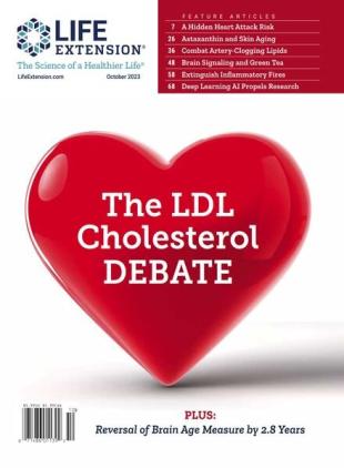 Life Extension Magazine - October 2023