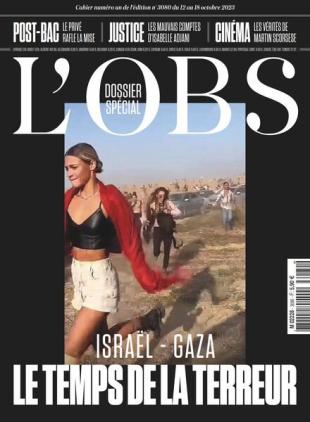 L'Obs - 12 Octobre 2023