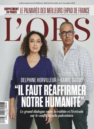 L'Obs - 26 Octobre 2023