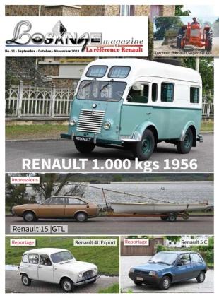 Losange Magazine edition francaise - Septembre-Novembre 2023