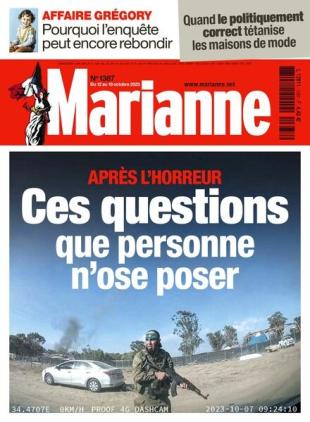 Marianne - 12 Octobre 2023
