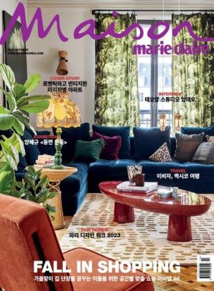 Marie Claire Maison Korea - October 2023