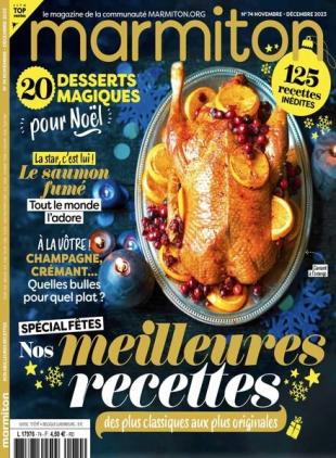 Marmiton - Novembre-Decembre 2023