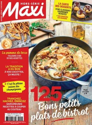 Maxi - Hors-Serie Cuisine N 44 - Novembre-Decembre 2023