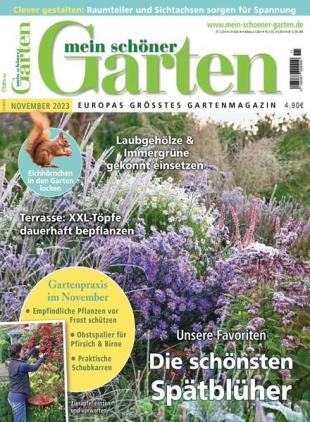 Mein schOner Garten - November 2023