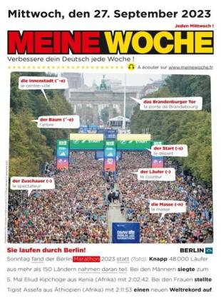 Meine Woche - 27 September 2023