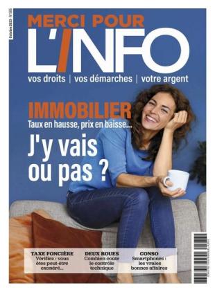 Merci Pour L'info - Octobre 2023