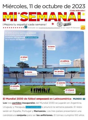 Mi Semanal - 11 Octobre 2023
