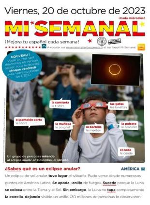Mi Semanal - 20 Octubre 2023