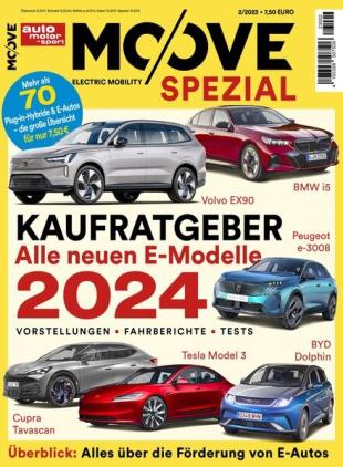MOOVE - Sonderheft Nr 2 2023