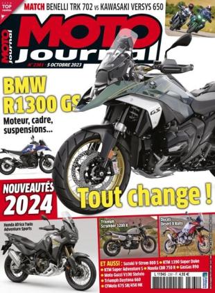 Moto Journal - 5 Octobre 2023