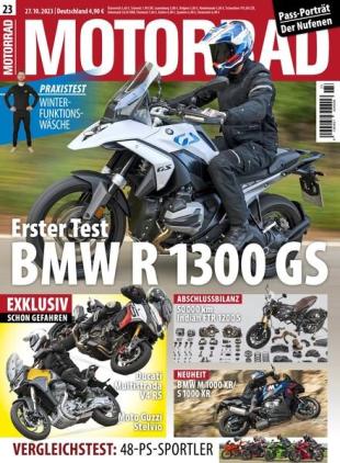 Motorrad - 27 Oktober 2023