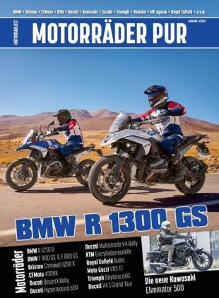 Motorrader PUR - Oktober 2023