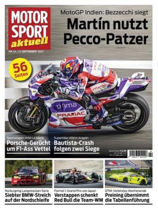 Motorsport aktuell - 26 September 2023