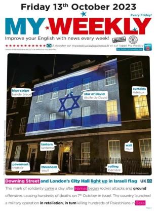 My Weekly fr - 13 Octobre 2023
