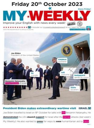 My Weekly fr - 20 Octobre 2023