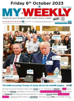 My Weekly fr - 6 Octobre 2023