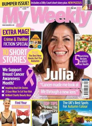 My Weekly - October 3 2023