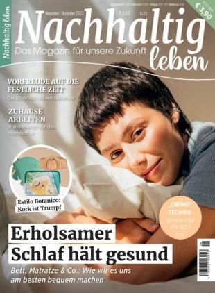 Nachhaltig leben - 13 Oktober 2023