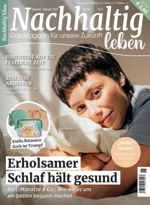 Nachhaltig leben - November-Dezember 2023