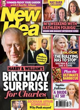 New Idea - Issue 42 - October 16 2023
