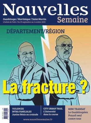 Nouvelles Semaine - 29 Septembre 2023