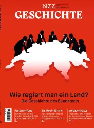 NZZ Geschichte - September 2023