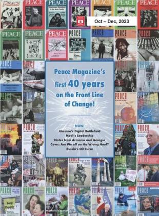 Peace Magazine - October-December 2023