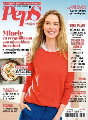 Plus de Peps - Novembre-Decembre 2023