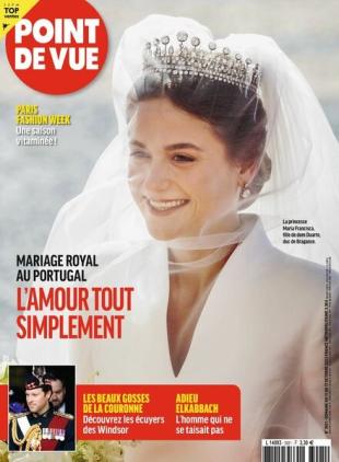 Point de Vue - 11 Octobre 2023