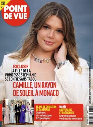 Point de Vue - 18 Octobre 2023