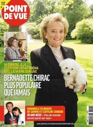 Point de Vue - 4 Octobre 2023