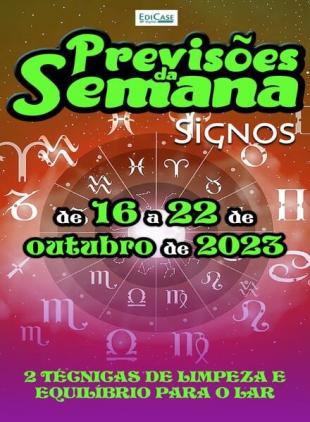 Previsoes da Semana - 16 Outubto 2023
