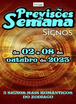 Previsoes da Semana - 2 Outubro 2023