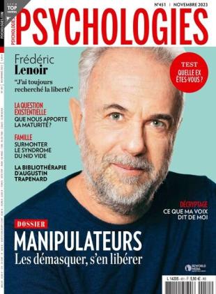 Psychologies France - Novembre 2023