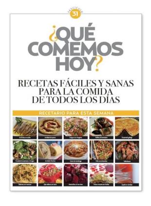 Que comemos hoy - 1 Octubre 2023