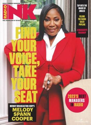 Radio Ink Magazine - October 16 2023