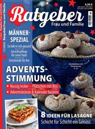 Ratgeber Frau und Familie - November 2023