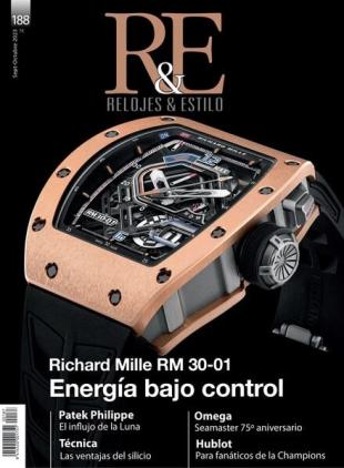 R&E Relojes & Estilo - Septiembre-Octubre 2023