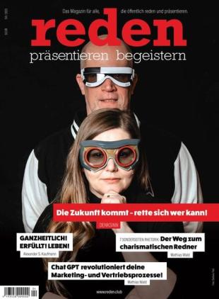 Reden Prasentieren Begeistern - Oktober 2023