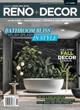 Reno + Decor - October-November 2023