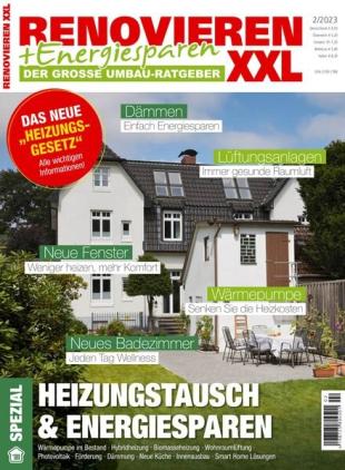 Renovieren + Energiesparen - September 2023