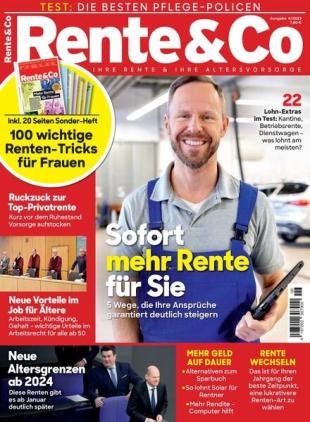 Rente & Co - Oktober 2023