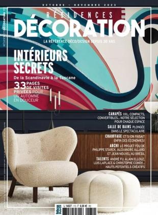 Residences Decoration - Octobre-Novembre 2023